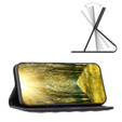 Klopové pouzdro pro Samsung Galaxy A35 5G, Wallet, BINFEN COLOR, černé