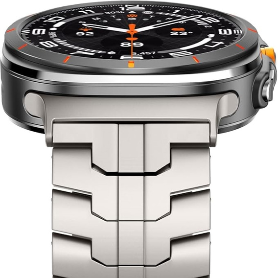 Náramek pro Samsung Galaxy Watch 4/5/6 40/42/43/44/45/46/47mm, černý