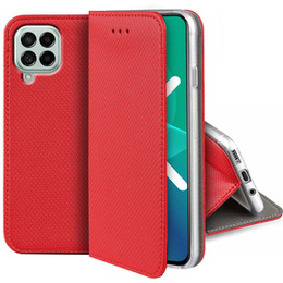 Klopové pouzdro pro Samsung Galaxy M53 5G, Wallet Smart Magnet, modré