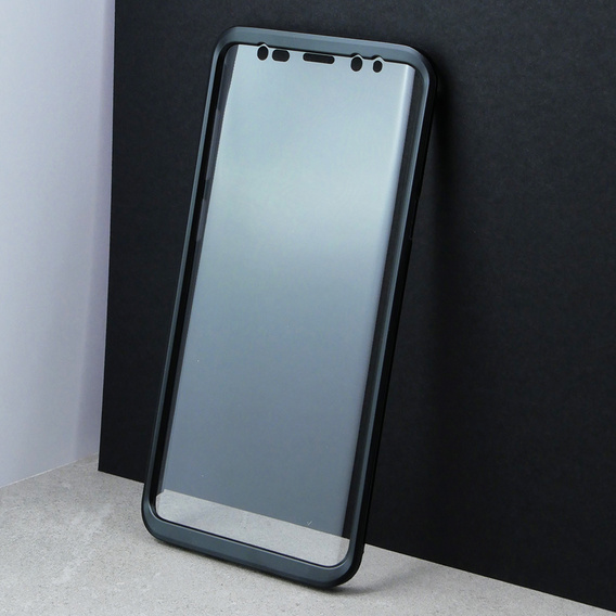 Pouzdro pro Samsung Galaxy S9+ Plus, Suritch Full Body, černé