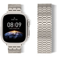 Ocelový náramek pro Apple Watch 1/2/3/4/5/6/7/8/SE/ULTRA 42/44/45/49 MM - béžový