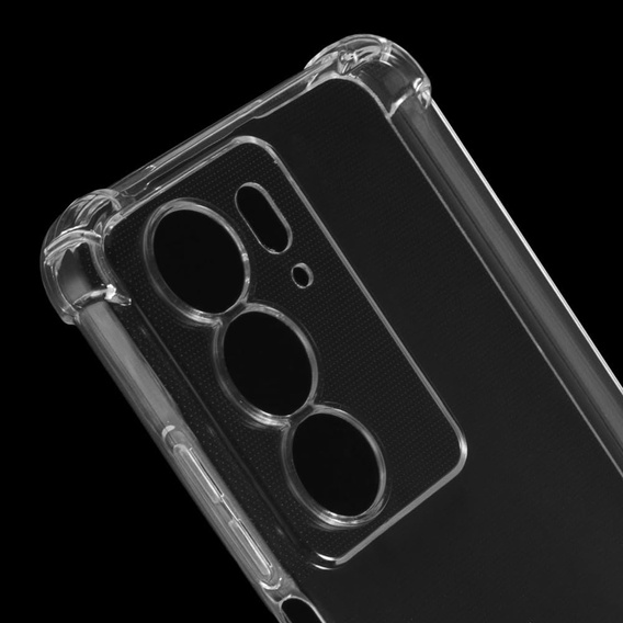 Pouzdro pro Realme C71, Dropproof, průhledné