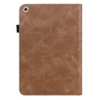 Pouzdro pro Lenovo Tab M10 Plus 10.6 Gen 3 TB-125F TB-128F, Classic, s prostorem pro stylus, hnědé