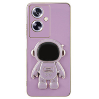 Pouzdro pro Oppo A79 5G, Astronaut, fialové