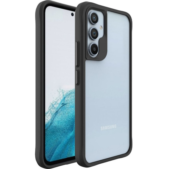 Pouzdro pro Samsung Galaxy A54 5G, Fusion Hybrid, transparentní / černé