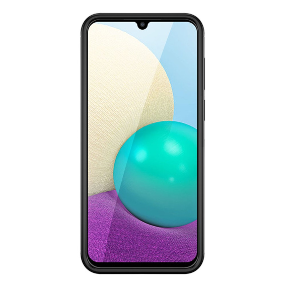 Silikonový obal pro Samsung Galaxy A17 5G, s ochranou fotoaparátu, černý