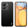 Pouzdro MOFI pro Xiaomi Redmi 13C / Poco C65, tenké, průhledné