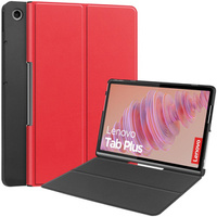 Pouzdro pro Lenovo Tab Plus, Smartcase, červené