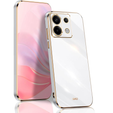 Pouzdro pro Xiaomi Redmi Note 13 Pro 5G, Glamour CamShield, bílé