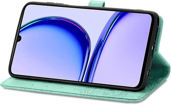 Klopové pouzdro pro Realme Note 50, Mandala, zelené