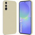 Pouzdro pro Samsung Galaxy A36 5G, Silicone Lite, béžové