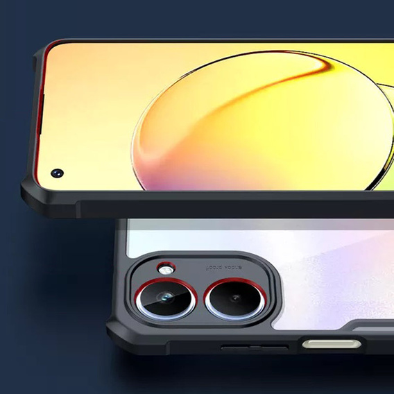 Pouzdro pro Realme 10 4G, AntiDrop Hybrid, černé