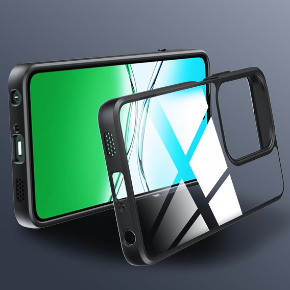 Pouzdro pro Oppo A5 5G / A5m, Fusion Hybrid, průhledné