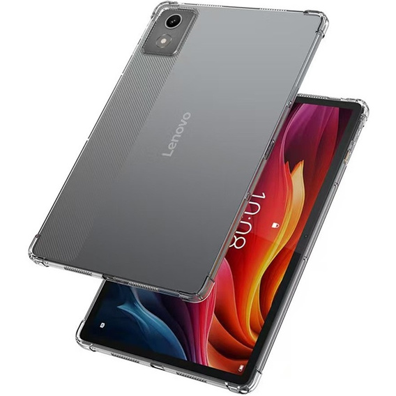 Pouzdro pro Lenovo Tab K11 Plus, silikonové, průhledné