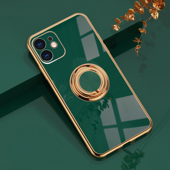 Pouzdro pro iPhone 11, Electro Ring, zelené