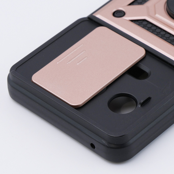 Pouzdro pro Realme 11 5G, CamShield Slide, růžové rose gold