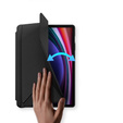 Pouzdro pro Samsung Galaxy Tab S10+ Plus, Dux Ducis MAGI, černé