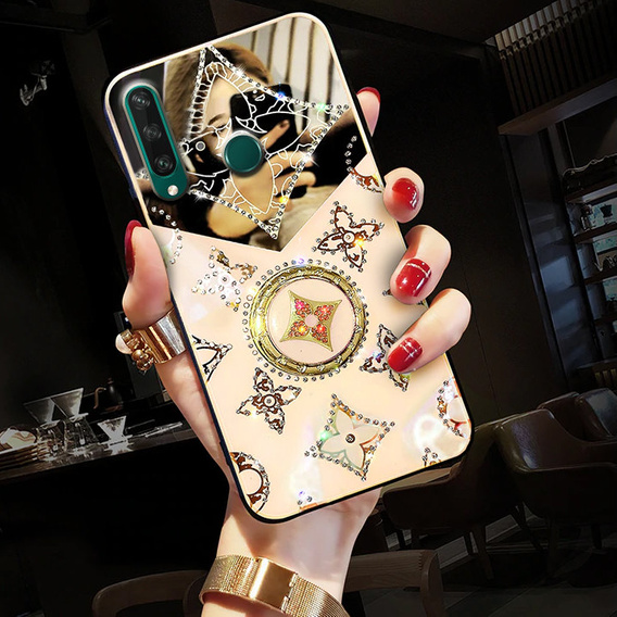 Fashion Pouzdro pro Huawei Y6P, růžové