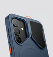 Pouzdro pro Samsung Galaxy S25, Suritch Shockproof, pro MagSafe, modré