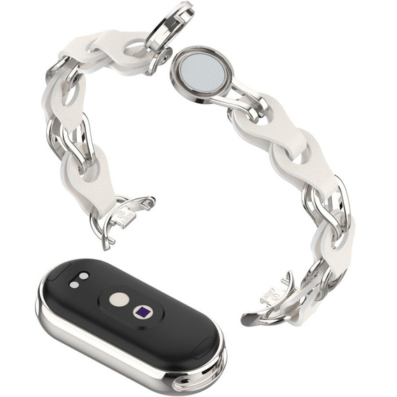 Dámský náramek pro Xiaomi Smart Band 10 / 9 / 8, černé