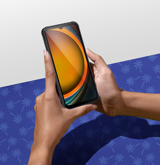 Tvrzené sklo Diamond Palm pro Samsung Galaxy Xcover 7 Pro / 7