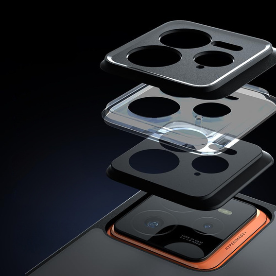 Pouzdro pro Realme GT 7 Pro, Fusion Hybrid, průhledné