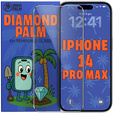 Tvrzené sklo Diamond Palm pro iPhone 14 Pro Max