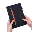Pouzdro pro Lenovo Tab M11, Classic, s prostorem pro stylus, černé