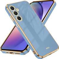 Pouzdro pro Samsung Galaxy A54 5G, Glamour CamShield, modré