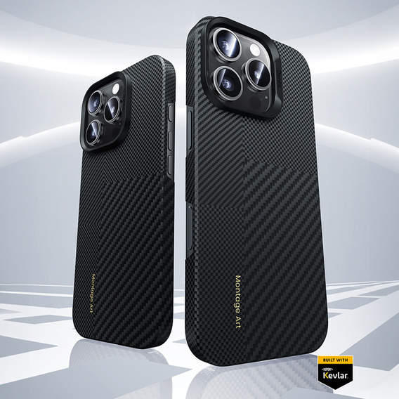 Magnetické pouzdro Benks Montage Magnetic Armor Air (MB66) pro iPhone 16 Pro Max