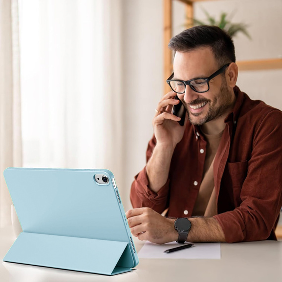 Pouzdro pro iPad 10.9" 2022 (10 gen.), Smartcase, modré