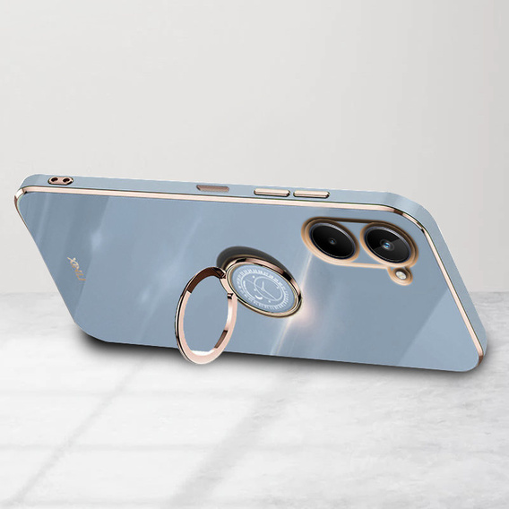 Pouzdro pro Realme 10 4G, Electro Ring, modré
