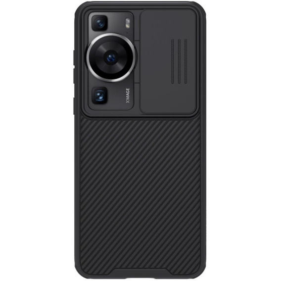 Pouzdro pro Huawei P60 / P60 Pro, obrněné Nillkin, CamShield Pro, černé