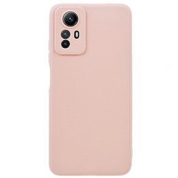 Pouzdro pro Xiaomi Redmi Note 12S, Silicone Lite, růžové