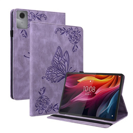 Pouzdro Butterfly s podstavcem a kapsami pro Lenovo Idea Tab 11"