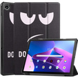 Pouzdro pro Lenovo Tab M10 Plus 10.6 Gen 3 TB-125F TB-128F, Smartcase, don't touch me