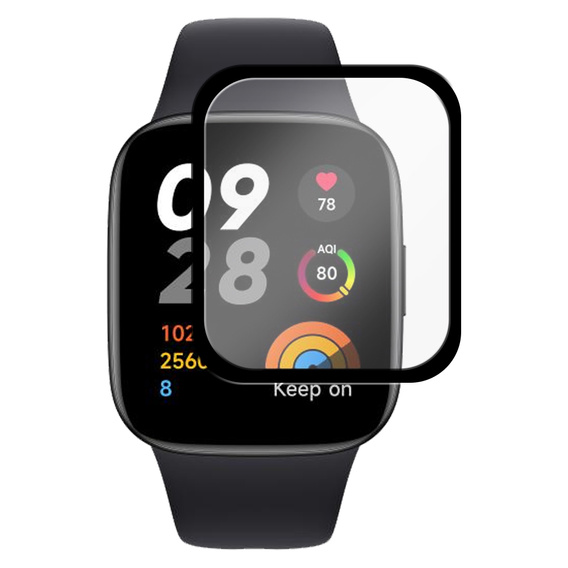 2x hybridní sklo ERBORD pro Xiaomi Redmi Watch 3