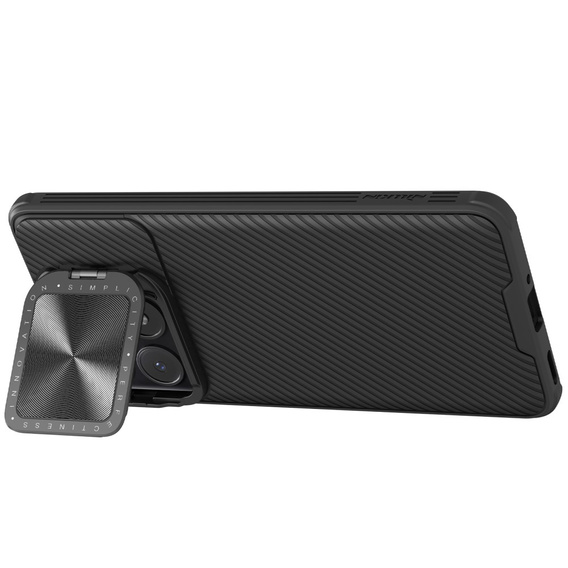 Pancéřové pouzdro Nillkin pro Xiaomi Poco F6 Pro, CamShield Prop, pro Magsafe, černé