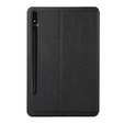 Pouzdro pro Samsung Galaxy Tab S9 FE+ Plus, Smartcase s prostorem pro stylus, černé