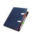 Pouzdro pro Lenovo Tab M11, Business Card and Pen Slot, modré