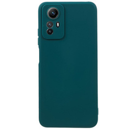 Pouzdro pro Xiaomi Redmi Note 12S, Silicone Lite, zelené
