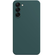 Pouzdro pro Samsung Galaxy S23 5G, Silicone Lite, zelené