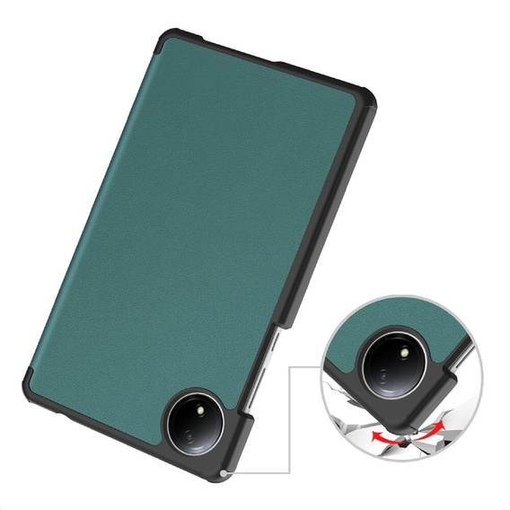 Pouzdro pro Xiaomi Redmi Pad SE 8.7, Smartcase, zelené