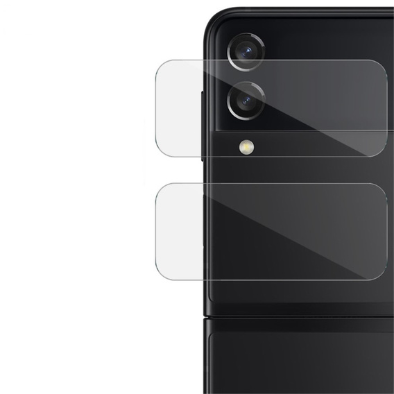 IMAK 2x sklo na fotoaparát pro Samsung Galaxy Z Flip3 5G