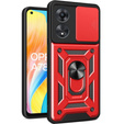 Pouzdro pro Oppo A78 4G, CamShield Slide, červené
