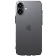 Pouzdro Spigen pro iPhone 16, Ultra Hybrid, průhledné + 9H tvrzené sklo