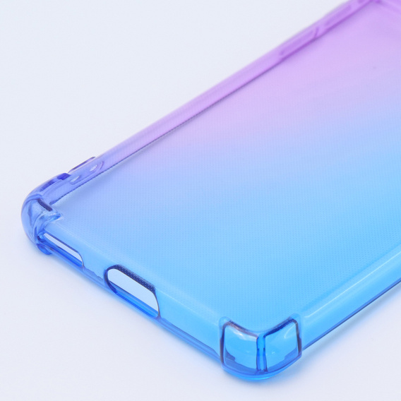 Pouzdro pro Xiaomi 13 Lite, Gradient Dropproof, Fialová / modrá