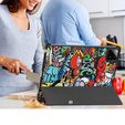 Pouzdro pro Xiaomi Pad 7 / 7 Pro, Smartcase, graffiti
