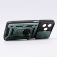 Pouzdro pro Realme C51, CamShield Slide, zelený