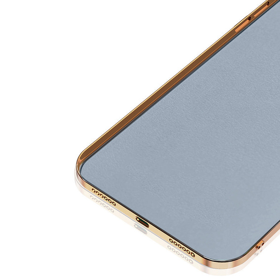 Pouzdro pro Xiaomi Poco X4 Pro 5G, Electro Ring, modré